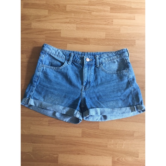h&m boyfriend shorts